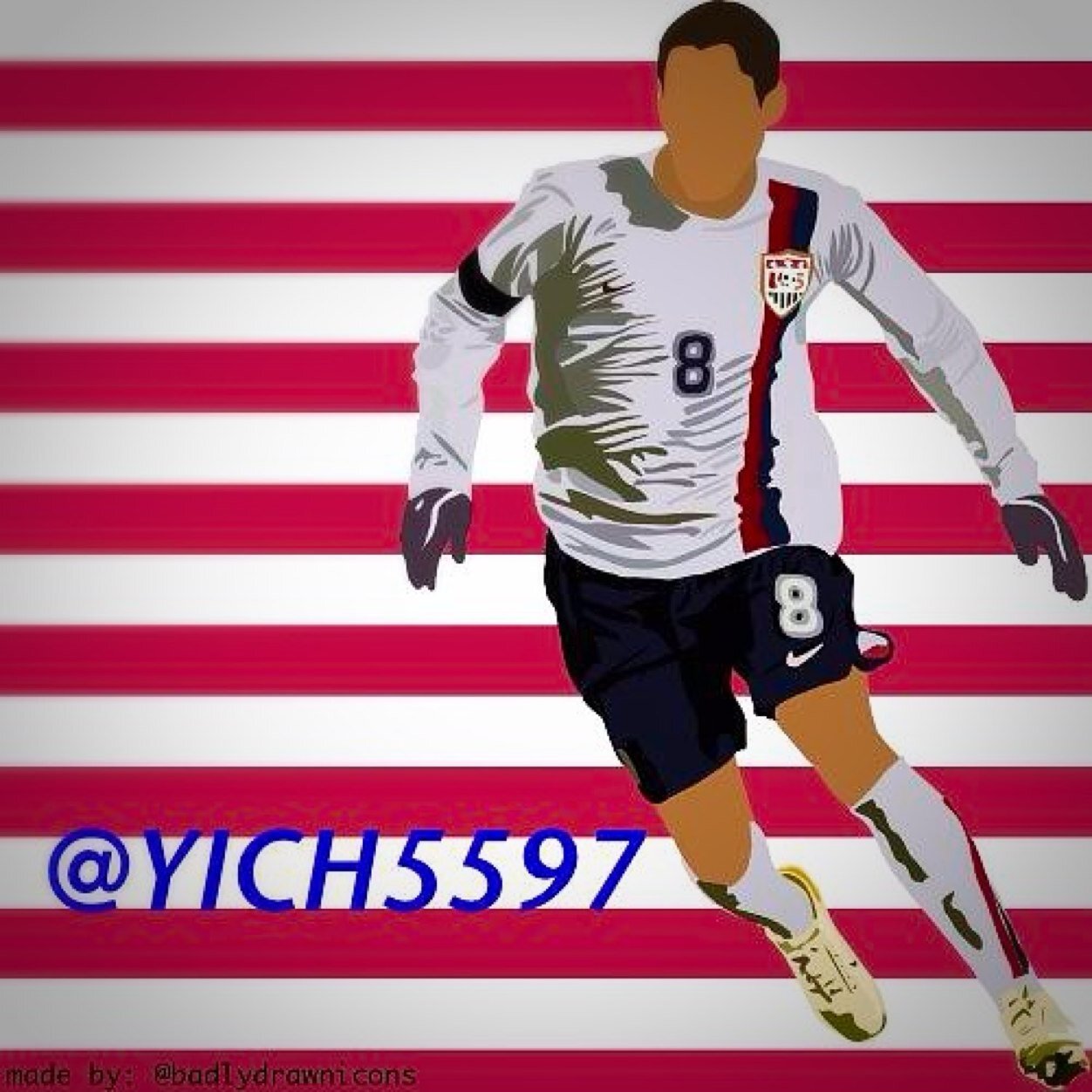 | FIFA enthusiast and gamer on iOs | Proud Chelsea FC supporter | Proud supporter of the USA | USA USA USA