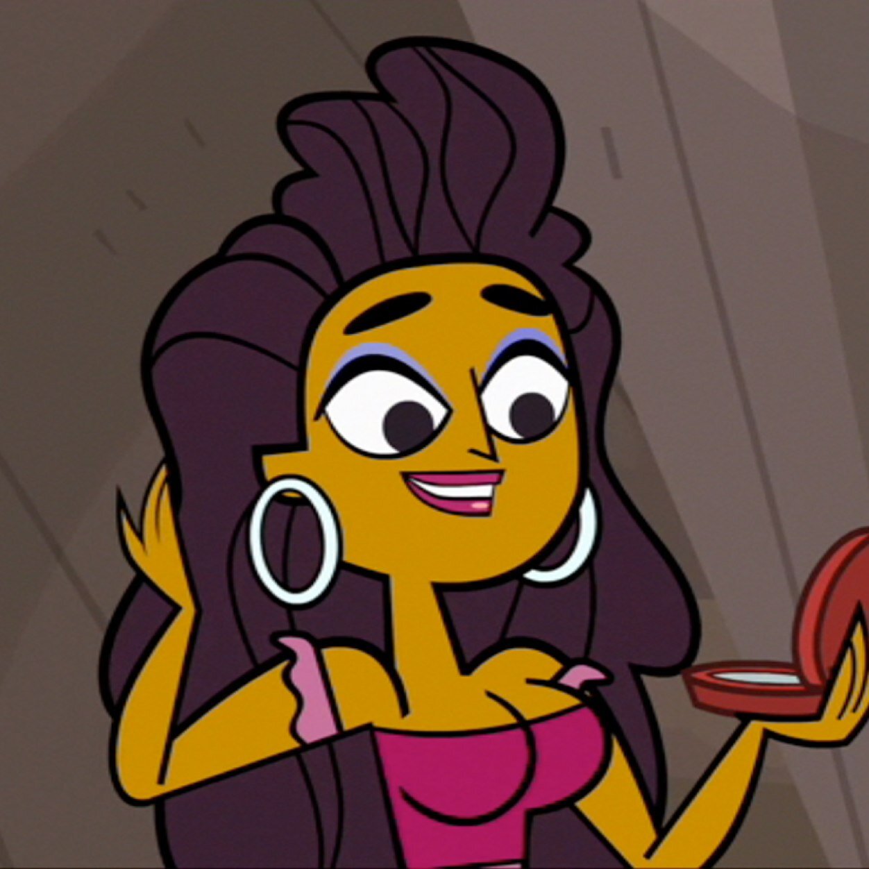 What's there t'say! 'M fabulous! Look at me! Who wouldn't want this?