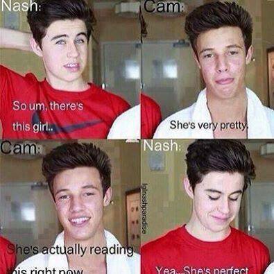 Life = nash grier and cameron dallas
