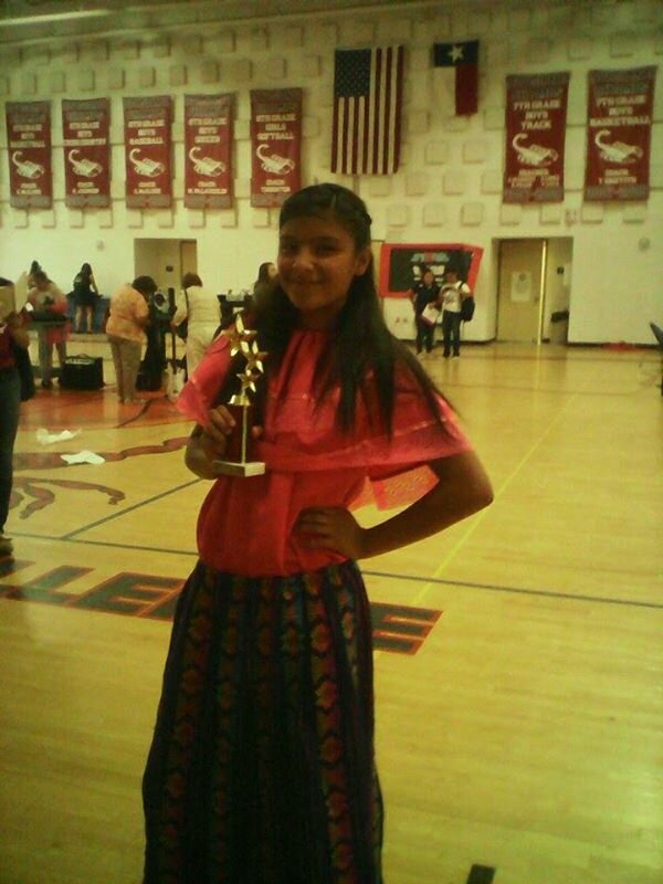 jacquispeedy's profile picture. i love mariachi and i won first place in talent show!!!:)