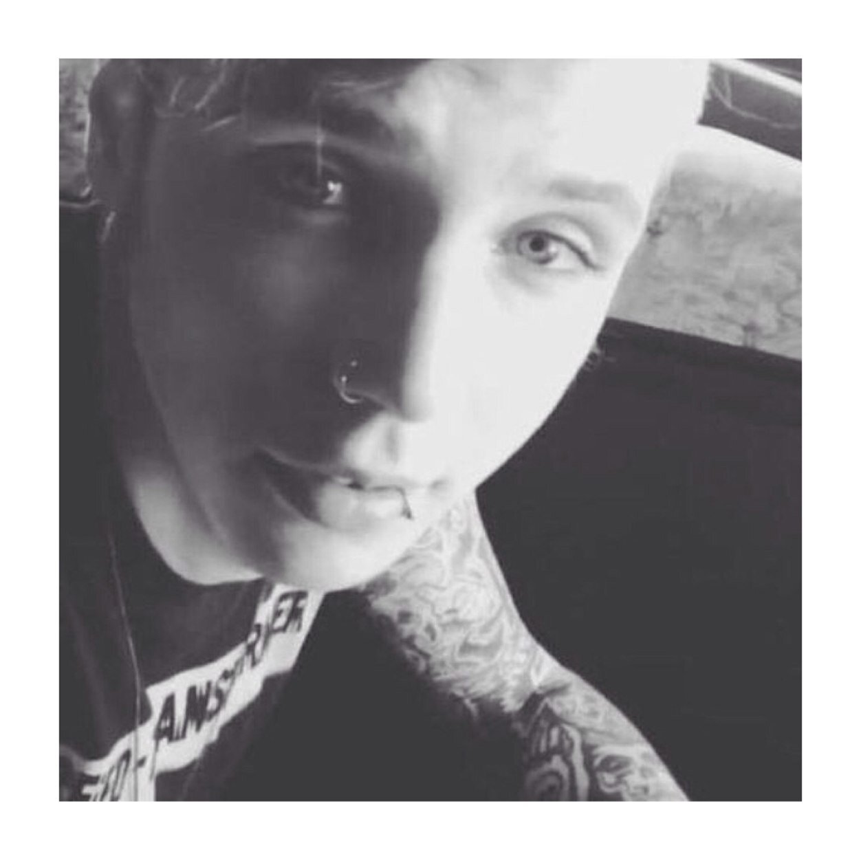 Fav pics of Andy Biersack, the lead singer of Black Veil Brides.