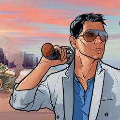 Archer, Top Gear and the occasional Game Of Thrones- I am Holden