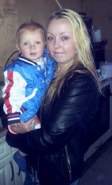 Jos Robinn♥ 'Love my lillte son