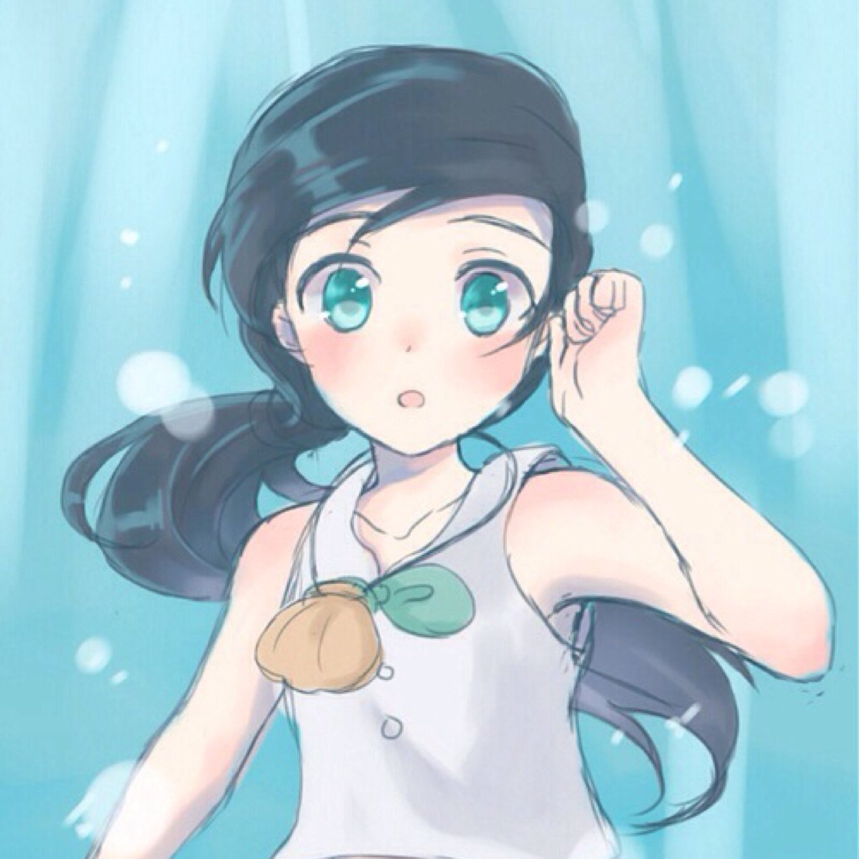 Melody, daughter of Ariel and Eric. Lover of anything in the sea! The sea is my song ღ 12 years old.