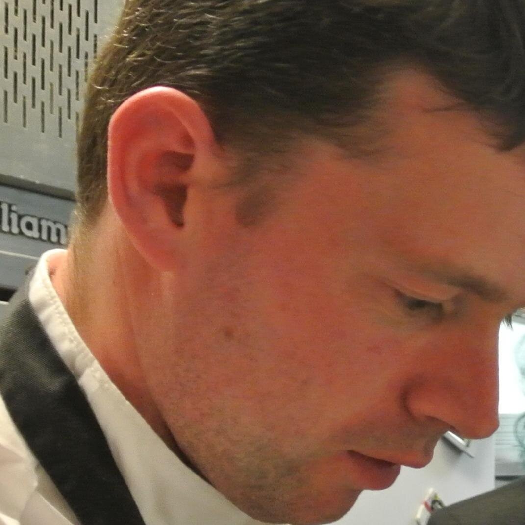Head chef of @lespetitsgris and Ludlow food centre, Father of 2, Italian football Enthusiast, Guitarist, Gardener, Irish man in Ludlow England??