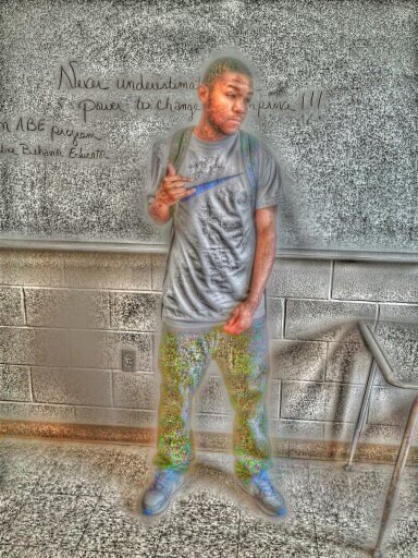 rapping smashing females shooter hooper