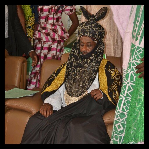 Emir of Kano. Former CBN governor.