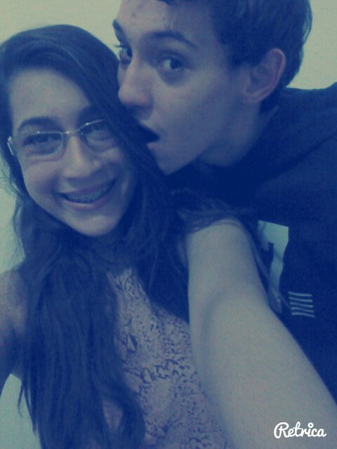 Quando nos demos conta já era amor, já era paixão e 1 ano e 8 meses que estamos juntos; inesquecíveis, que quero que seja pra sempre! eu te amo p; @raafaelm_