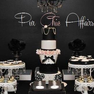 Creating fabulous events everywhere. Pur Chic Affairs offer services from interior decorating, event planning, custom stationary cards, and invitations!