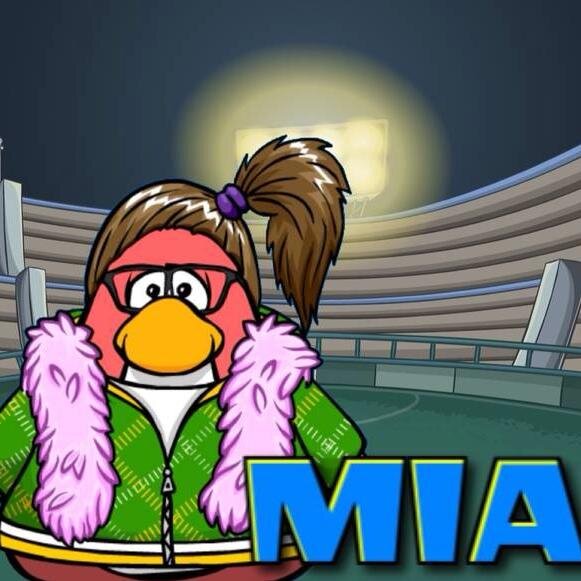 Hey guys! My name's Mia and I play Club Penguin! I follow back, so follow me! :P