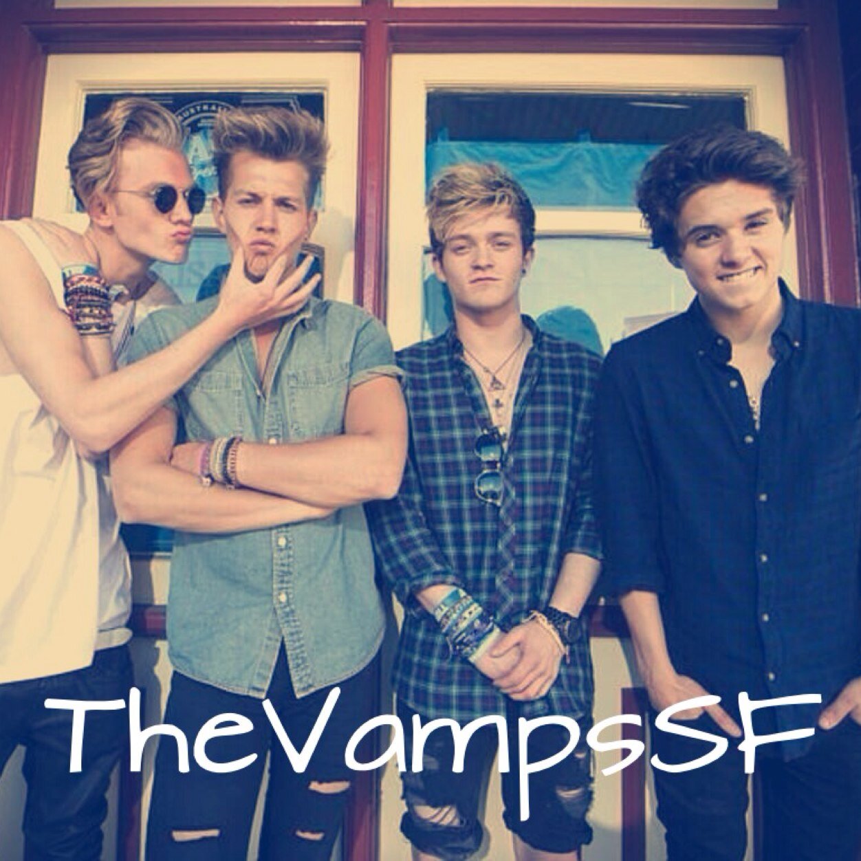 The Vamps are pretty cool, I guess. ☺️