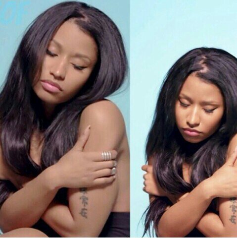 am just a girl love rapping and writing songs and i adore nicki she my everything.