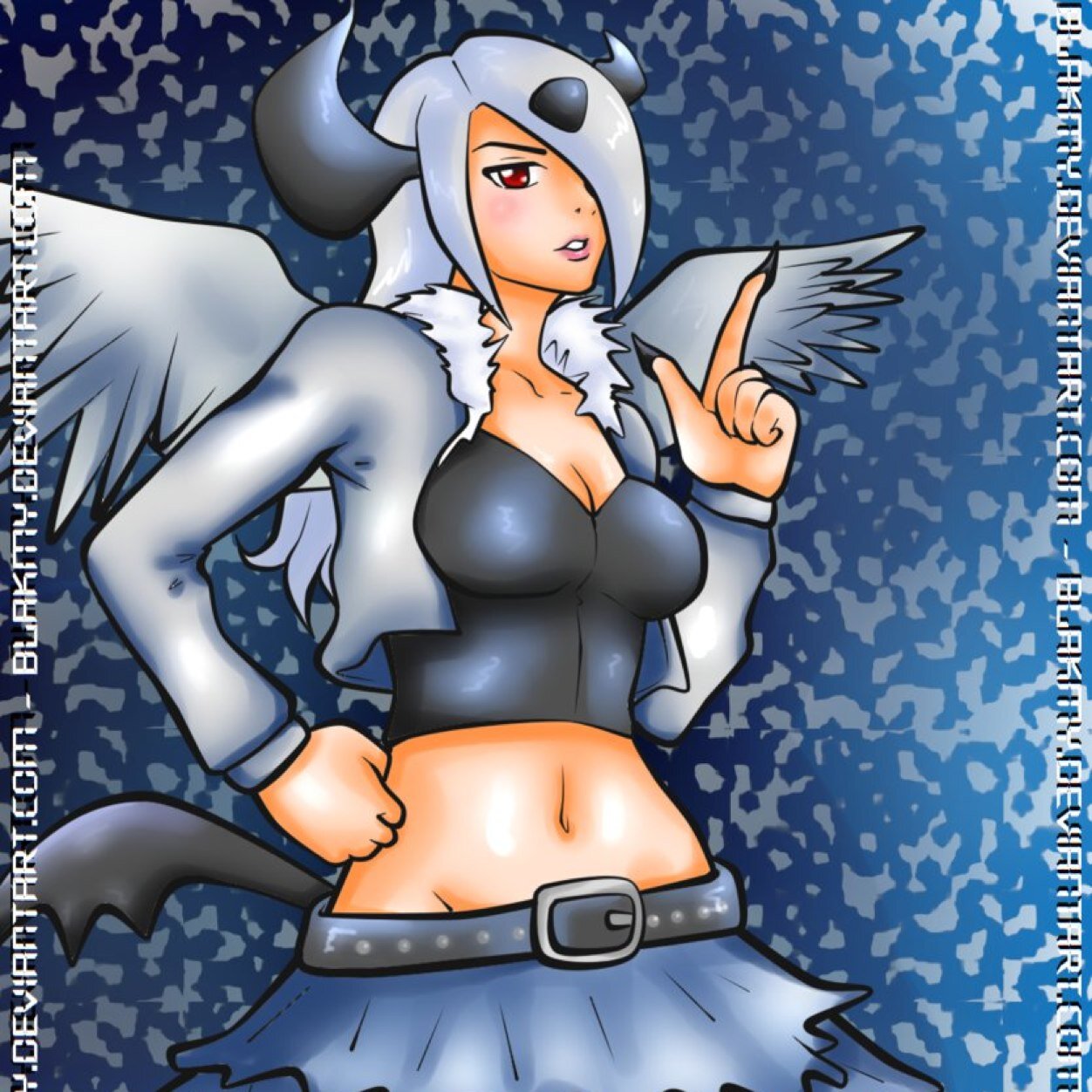 I travel around, taking care of all pokemon who need it. I always have my berries and herbs, ready to heal. #female #single #RP