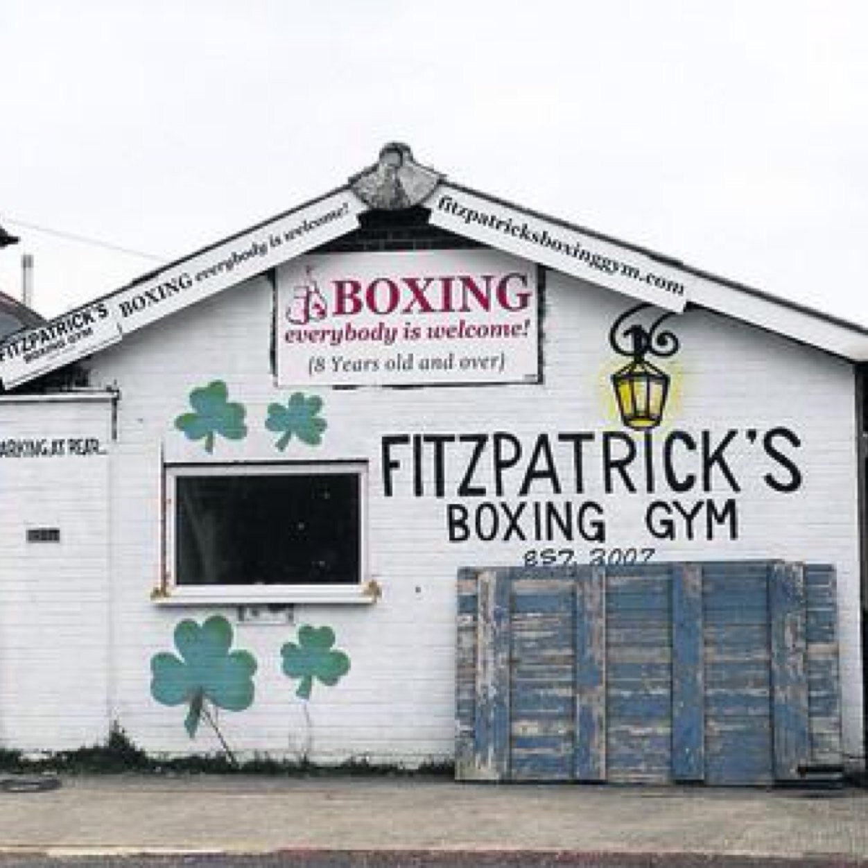 Top of the morning, its me Paddy that guy who lost George Groves his '0' #Parody