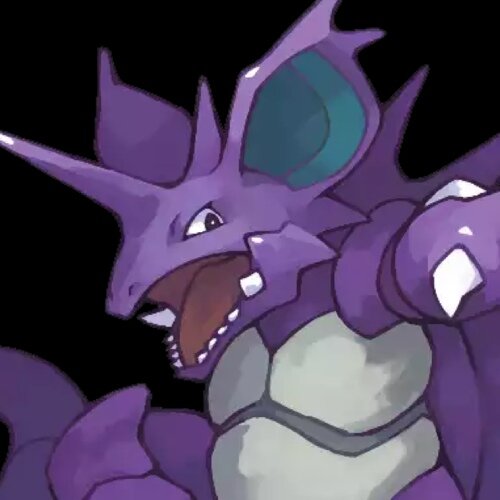 Heavily accented Nidoking. Retired Adventurer. Accomplished swimmer. Cuddly. Okay, not really cuddly.