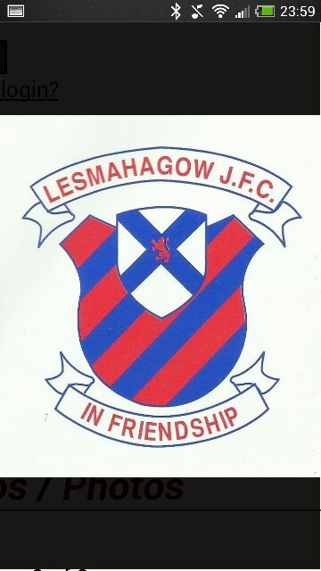 Lesmahagow Junior FC Profile