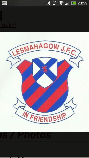 The official Twitter Account of Lesmahagow Junior Football Club formed in 1885 we play at Craighead Park Lesmahagow.