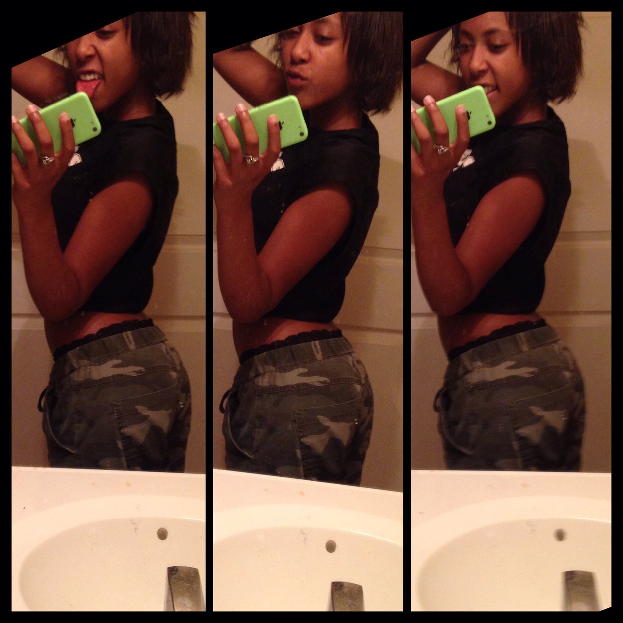follow us on insta - @psidee_prinxess &my baby @dem_niggasgone_hate, we tha kouple thats gone foreva make yall lil hoes mad,niggas too,baby we aint goin nowea
