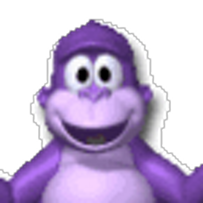 bonzi buddy sings never gonna give bonzi buddy sings never gonna give