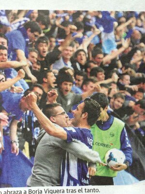 Azul y blanco es mi corazon                              ALAVES HIL ARTE