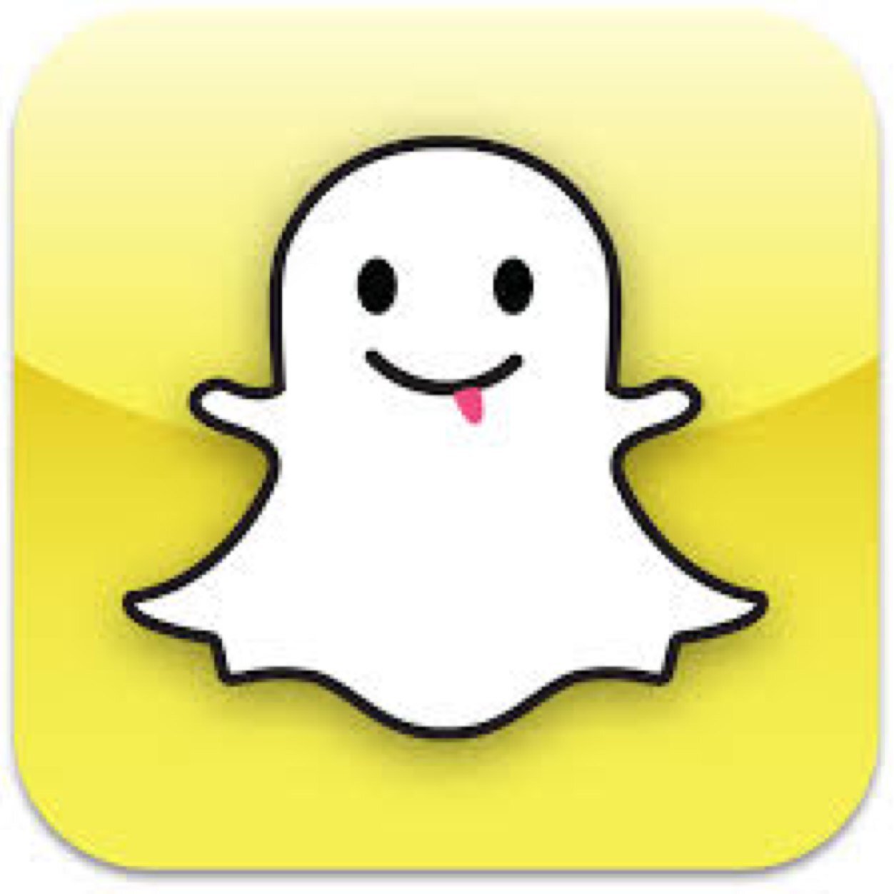 Posting famous people snapchats.