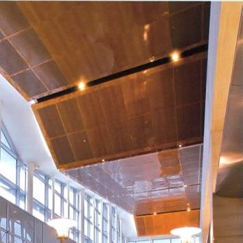 Steel Ceilings has provided architects, building owners and contractors with renowned service for its line of standard and custom metal ceiling systems.
