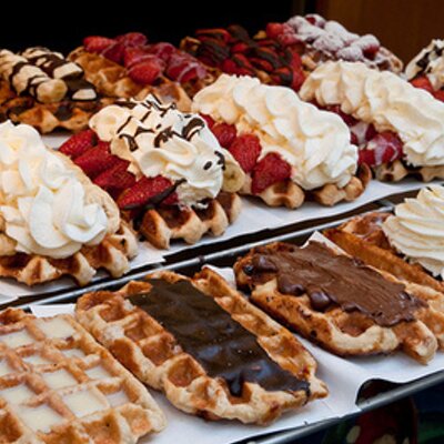 Waffle delivery cheap