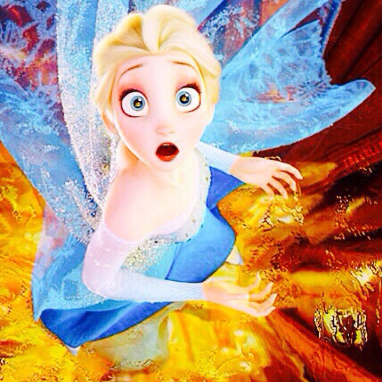 ❝I'll rise like the break of dawn.❞ [#Frozen]