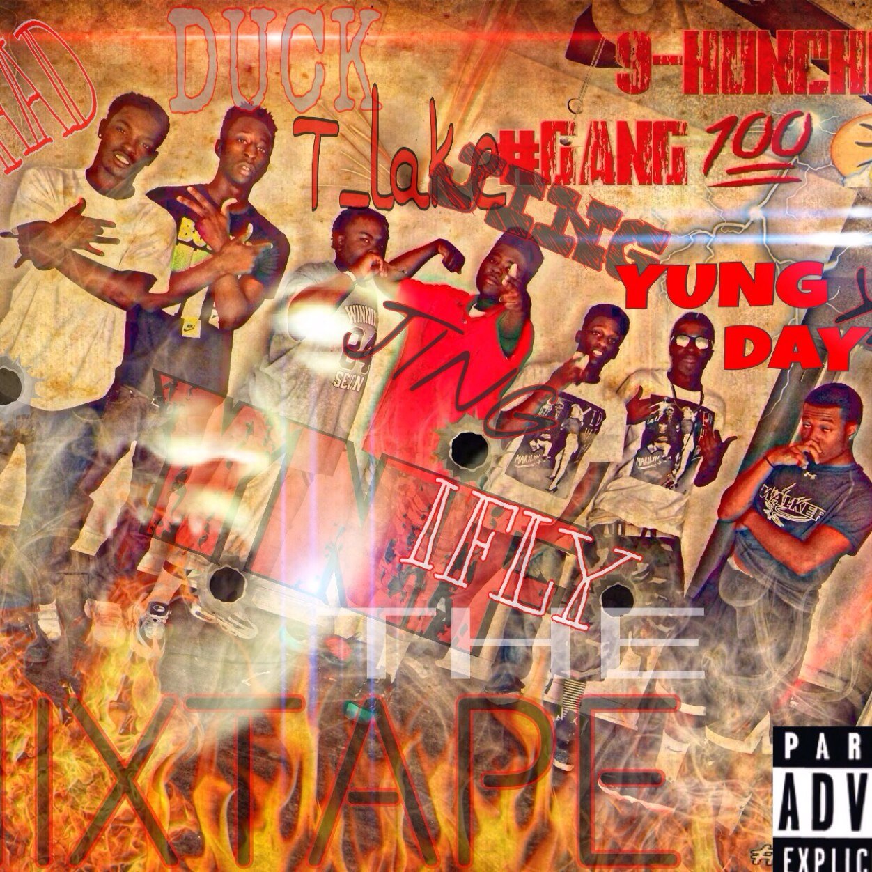 Music group from jasper alabama we all day 1 niggas no new friends the gang is ifly yatt yony jing duck sk3 rayray lilshad steve o mistro pablo so smooth an mo