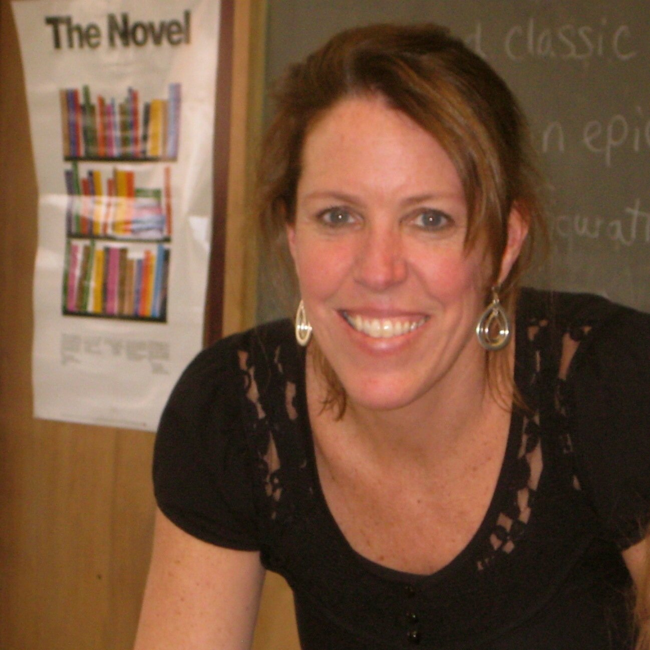 8th grade English teacher @ Duxbury Middle School