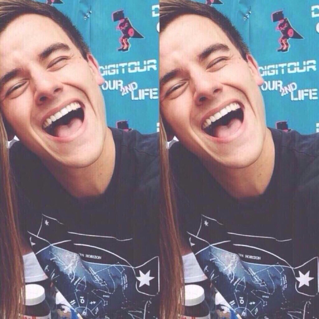 PLEASE FOLLOW @blamerussett and @madison_disanto TO GAIN!!