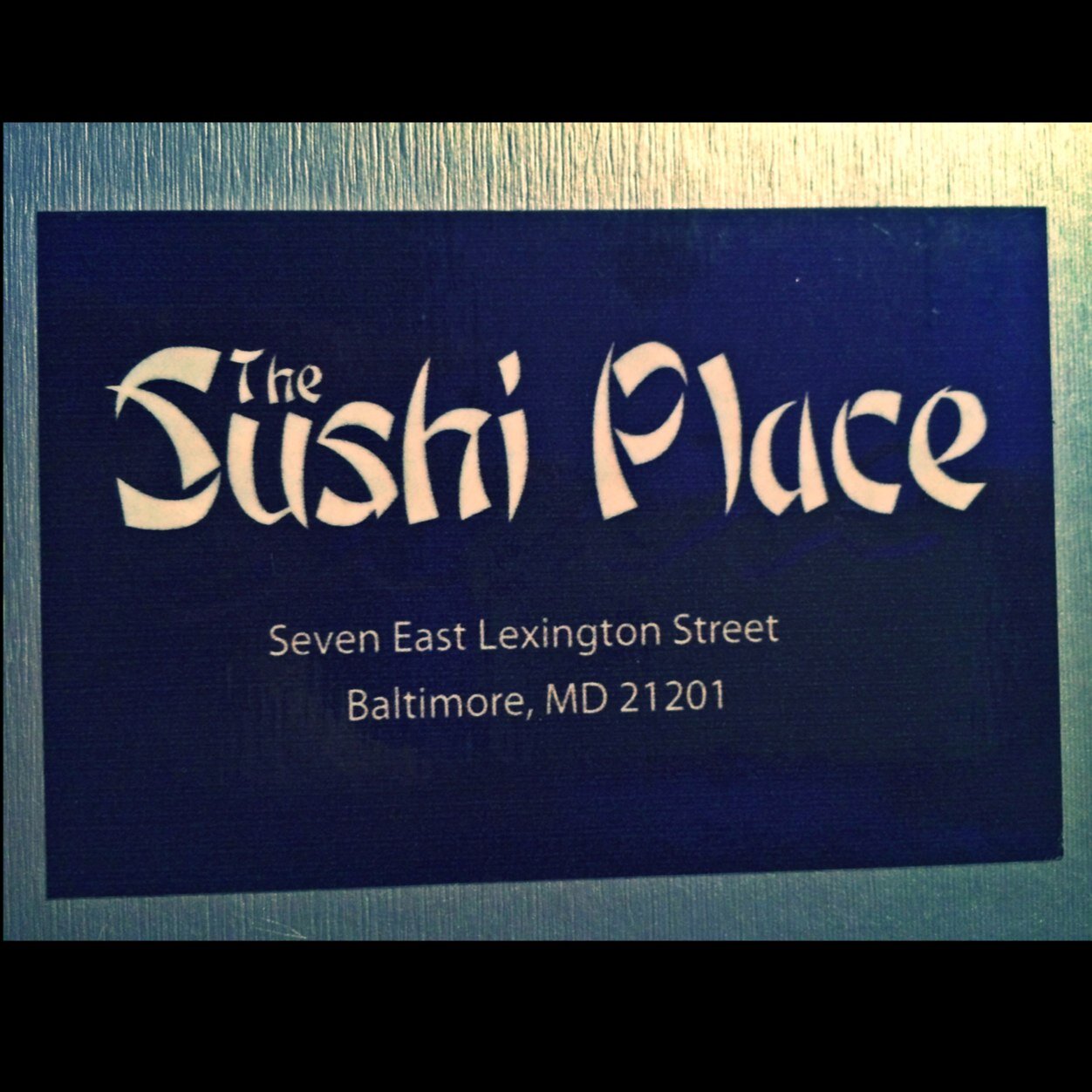 The_Sushi_Place's profile picture. 7. East Lexington St.