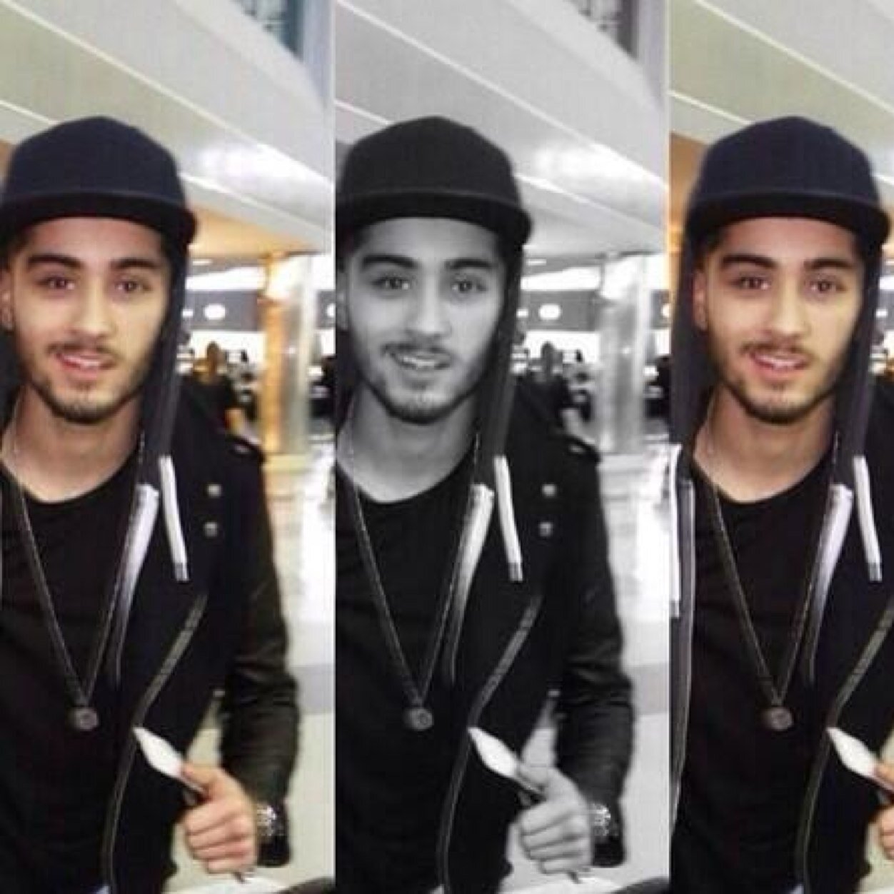 ask for a follow back on @raybanzouis