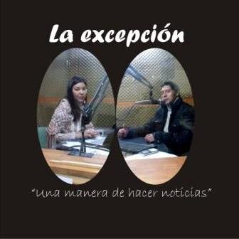 Laexcepcion14's profile picture. La excepción una manera de hacer noticias. Con Juan Ariel Cayutur y Verónica Ángel Flores.De 9 a 11 por Radio Provincial AM 1580, Sierra Colorada.