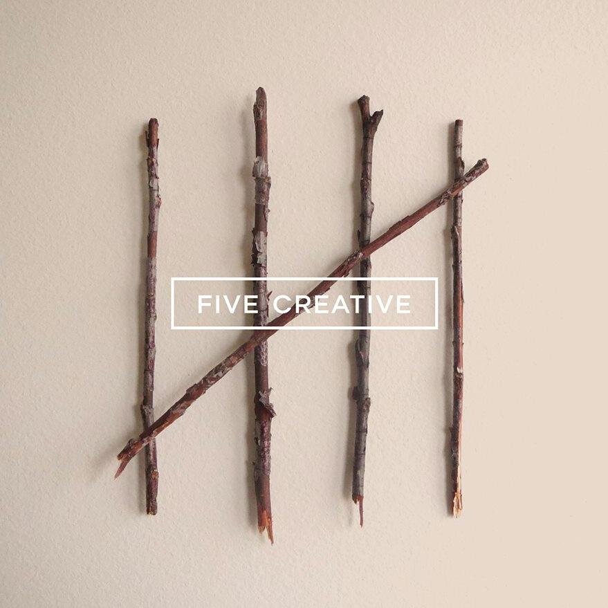 fivecreative's profile picture. Five (is a) Creative design agency specialising in Branding, Print and Online services based in Melbourne, Australia. Come say hello!