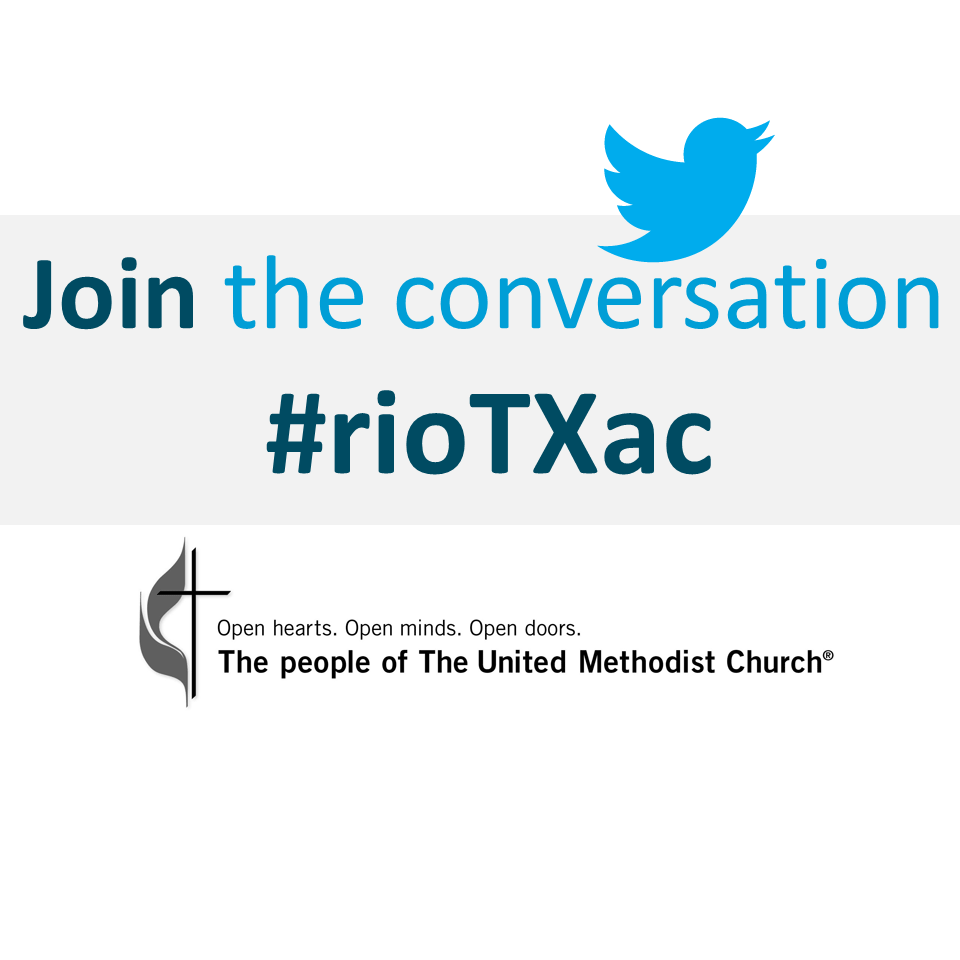 Powered by the tweeple of The United Methodist Church in the Rio Texas Annual Conference. An auto social news source: NOT an official agency or office of UMC.