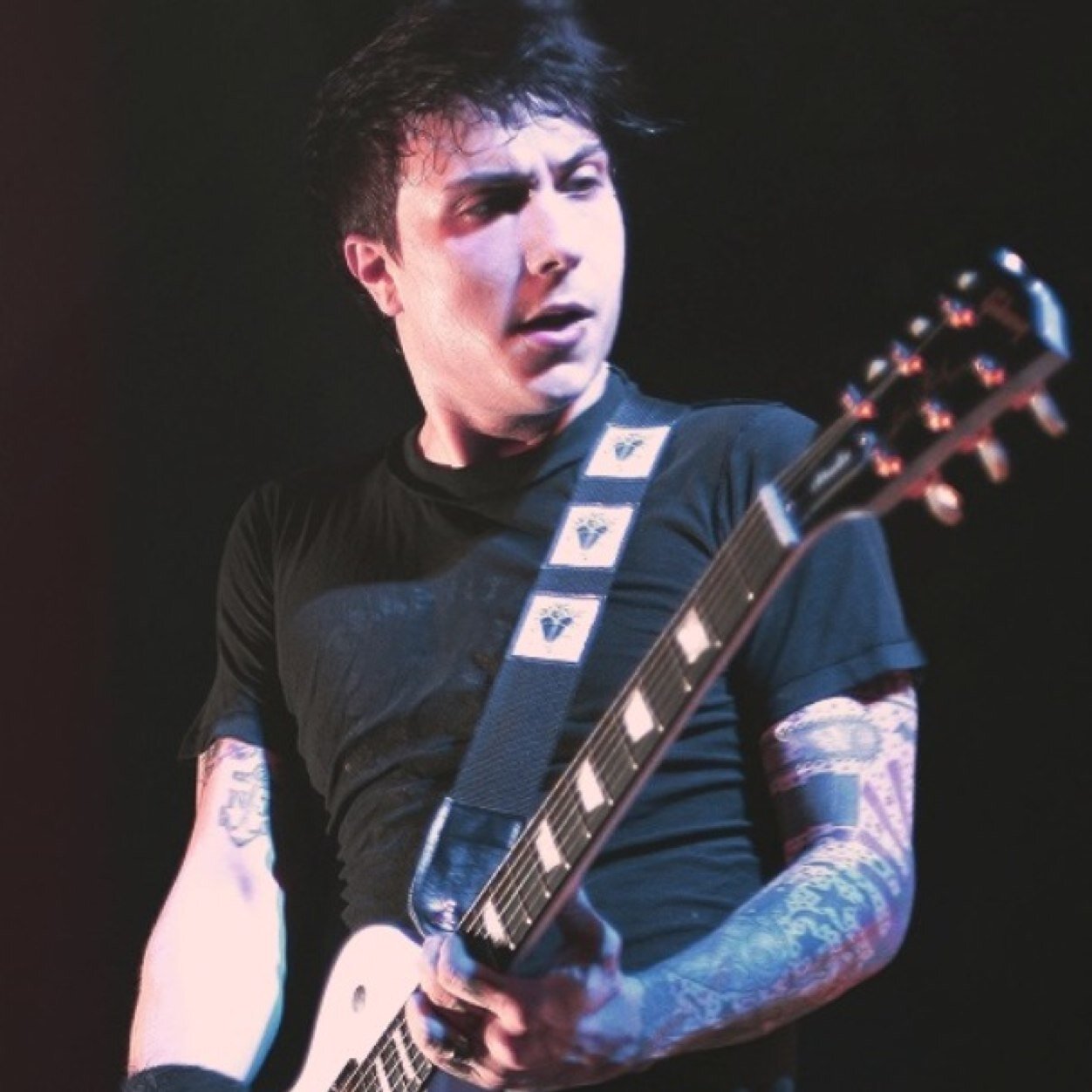 Mcr makes me sad, fob makes me happy.
Patrick and Mikey tweeted me once. It was awesome.