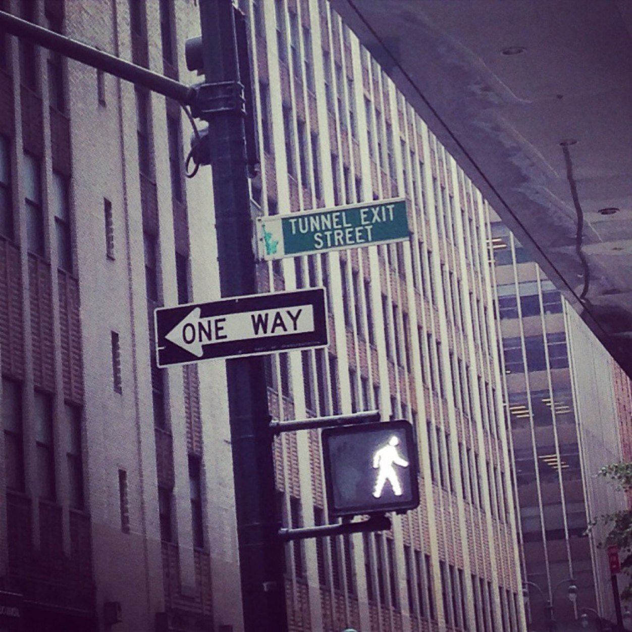 Look up, you'll find me there.