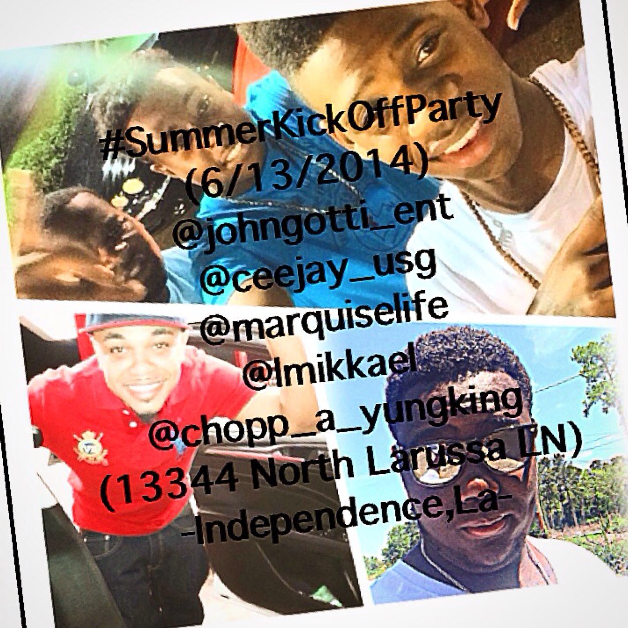 IG: @chopp_a_yungking ............ #collegekid #kidzgottaeat #usg