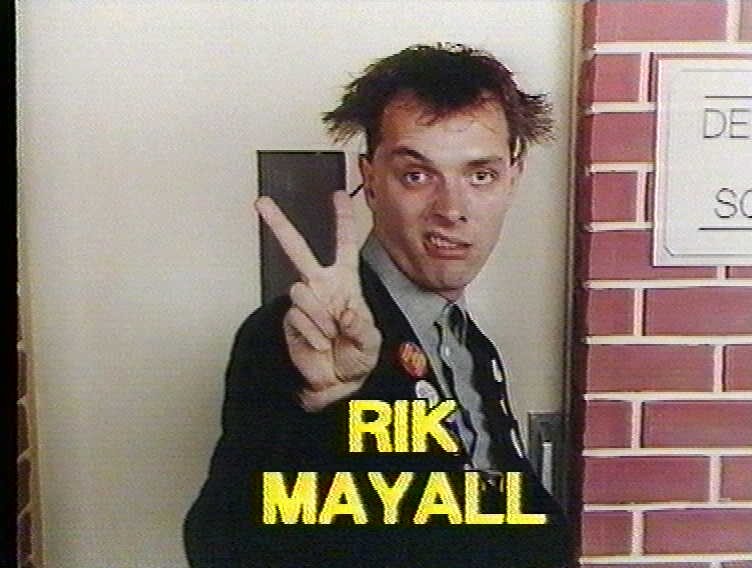 This is a tribute page to the wonderful Rik mayall, known for the young ones, bottom, and many other works of comedy gold.