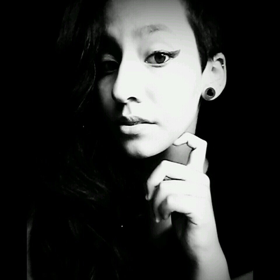 I'm the architect of my own destruction.