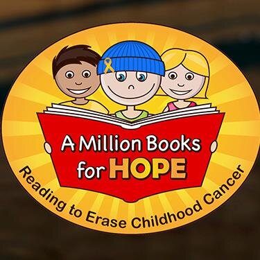 Books4Hope's profile picture. Summer read a thon for pediatric cancer.  Join the challenge.  A million books, a million dollars towards a cure.