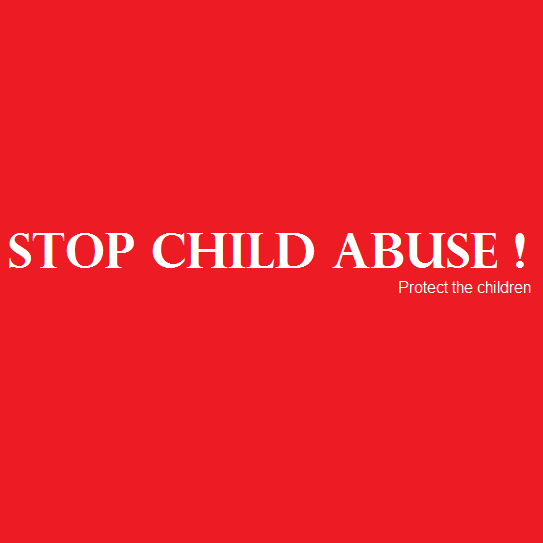 Around the world, children are exposed to violent child abuse and it needs to be stop.