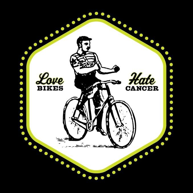 We love bikes. We hate cancer.