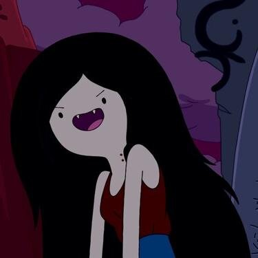 drinks red, daughter of  a demon, vampire queen, plays bass