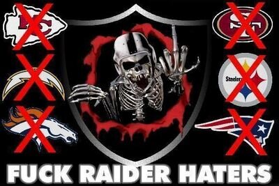 God,Family, Las Vegas Raiders,Florida State Seminoles,NY Rangers,LA Dodgers