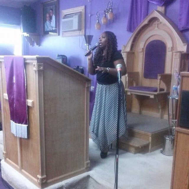 youthpastor of second sweet home Baptist church pastor joseph and Linda long my spiritual parents minister a mother business woman singer and Gods vessel