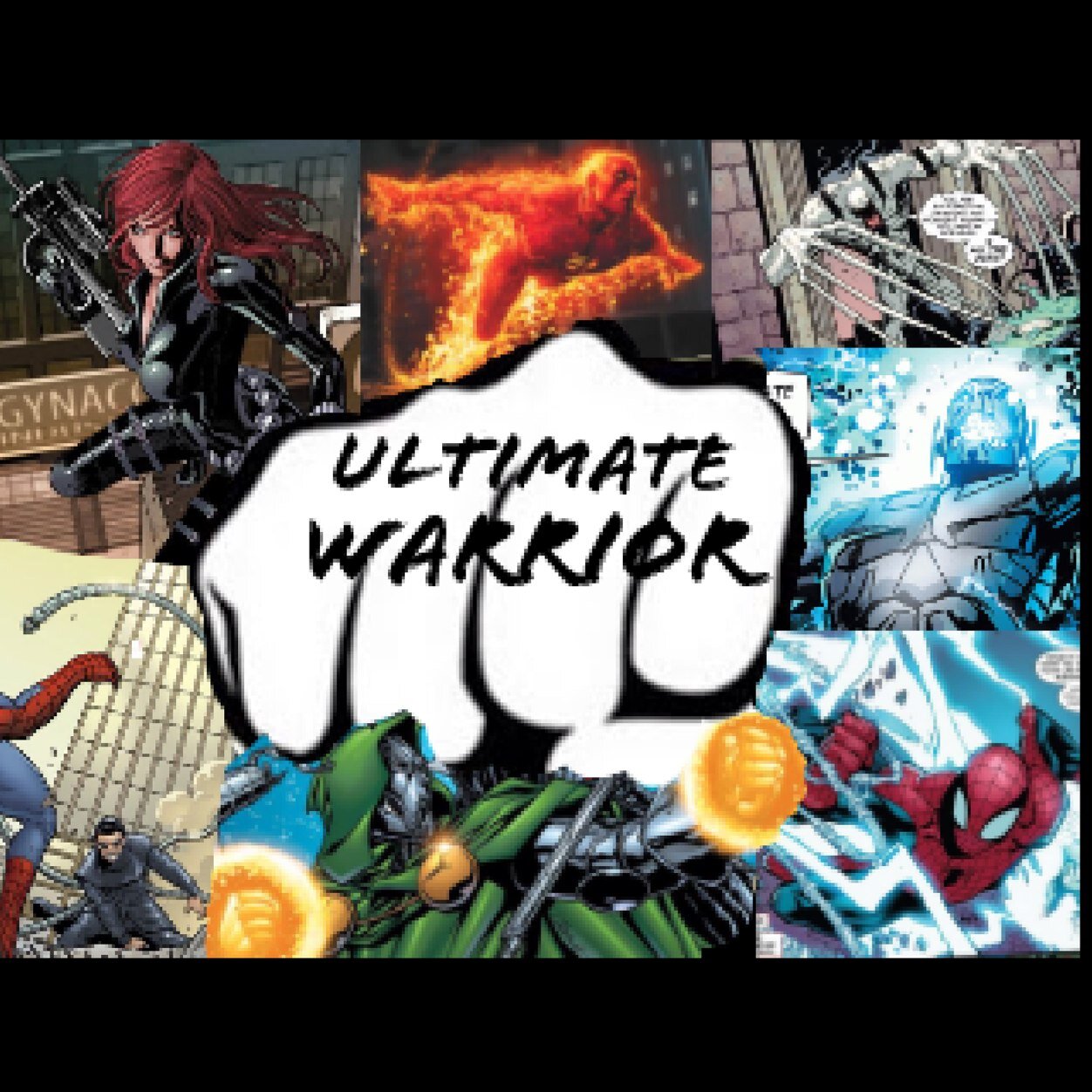 Heroes, villains, and anti-heroes alike fight to become the Ultimate Warrior! Rules in twitlonger.