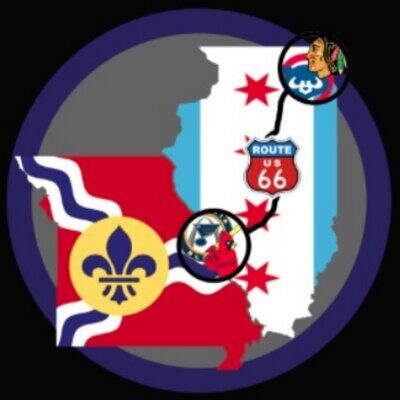 Route66Sports's profile picture. A website created to provide opinions and up to date information on the Cubs, Cards, Hawks, Blues, and the rivalries between.