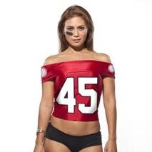 Female led jersey design. Launching late summer 2014. This is OUR game ladies. :)
